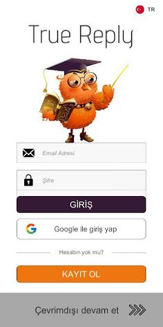 True Reply - Bilgi Yarışması - Screenshot 1