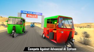 Rickshaw Drive: Tuk Tuk Games - Screenshot 2