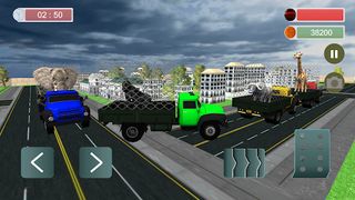 Zoo Animals Transport Truck 3D - Screenshot 2