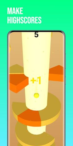 Spiral Stack Jump And Fall Bal - Screenshot 2