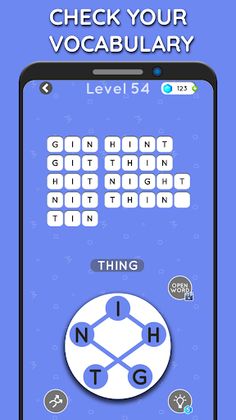 Word Search Game: ASMR Words - Screenshot 2