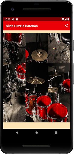 Slide Puzzles Drums - Screenshot 3