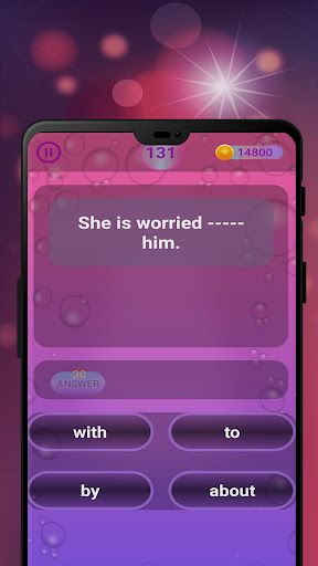 Prepositions Game - Screenshot 2