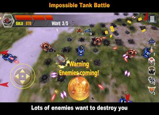 Impossible Tank Battle - Screenshot 3