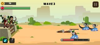 Archer vs Undead - Screenshot 1