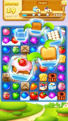 Fruits Garden Mania - Screenshot 2