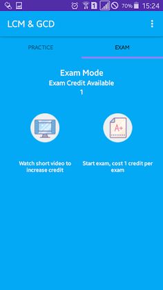 LCM & GCF (GCD) Quiz - Screenshot 3