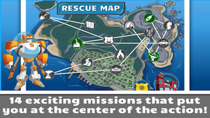 Transformers Rescue Bots:Save - Screenshot 2