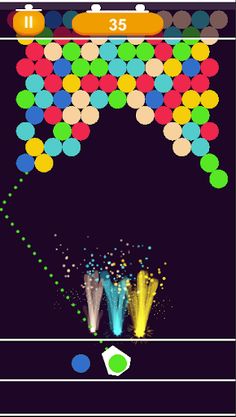 Colorful Bubbles Shooter - Screenshot 3