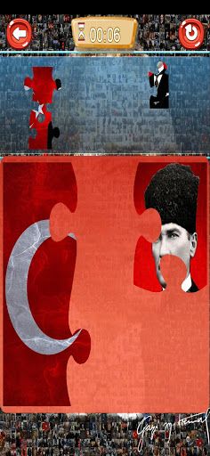 Atatürk Yapboz - Screenshot 4