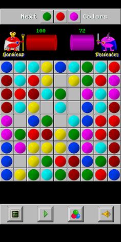 Color Lines GO - Screenshot 1