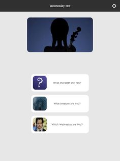 Wednesday: Quiz - Screenshot 3