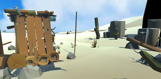 Alone on the desert - Escape g - Screenshot 3