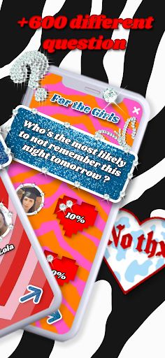 For the girls - Party Game - Screenshot 2