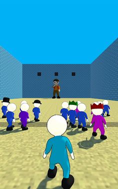 Elimination Games - Screenshot 2