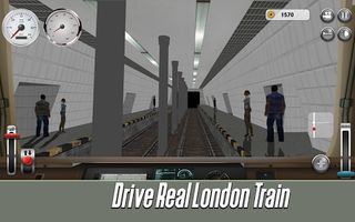 London Subway: Train Simulator - Screenshot 2