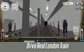 London Subway: Train Simulator - Screenshot 2