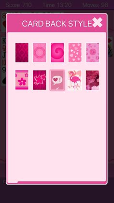 Pink Solitaire - Screenshot 3
