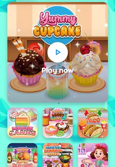 All in 1 app: All Cooking Game - Screenshot 1