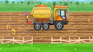 Farming Games: Harvest Truck - Screenshot 1