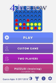 4 in a row - Screenshot 1