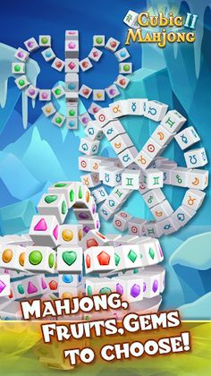 Cubic Mahjong 2 - Screenshot 3