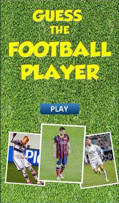 Guess the Football Player - Screenshot 1
