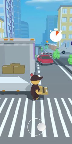 Deliver Jam - Screenshot 2