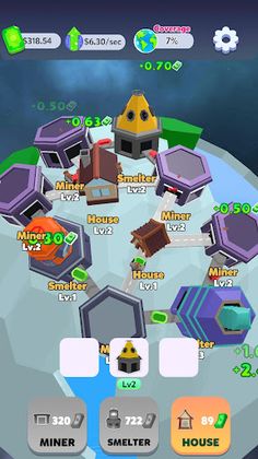 Planet Mining - Screenshot 4