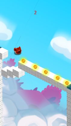 fluffy jump - Screenshot 3