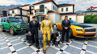 Family Simulator Rich Dad Game - Screenshot 1