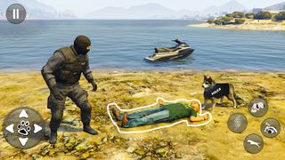 Toby Police Dog Sim: Dogs Game - Screenshot 1