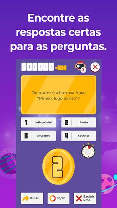 Coin Quiz - por 8HIT! Games - Screenshot 4