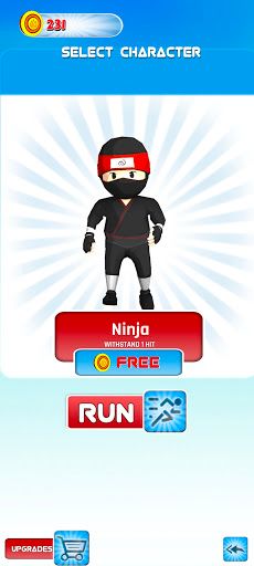Ninja Runner - Screenshot 3