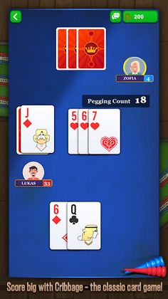 Cribbage - Screenshot 3