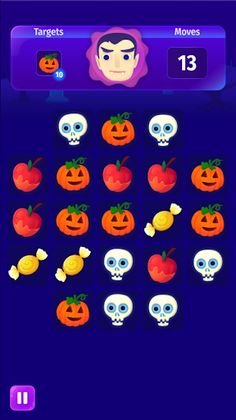 Jewel Halloween Mania - Screenshot 3