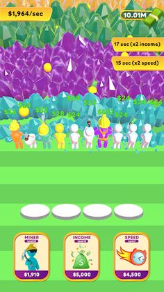 Merge Miners! - Screenshot 2