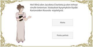 Kartanoiden Kouvola -tietovisa - Screenshot 1