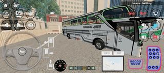 Game Bus Simulator Basuri - Screenshot 1