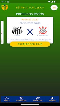 Técnico Torcedor - Screenshot 1