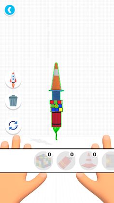 Homemade Rocket - Screenshot 2