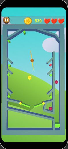 Funny pinball - Screenshot 4