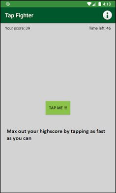 Tap Fighter - Screenshot 2
