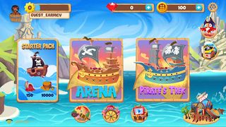 Pirate Domino - Screenshot 1