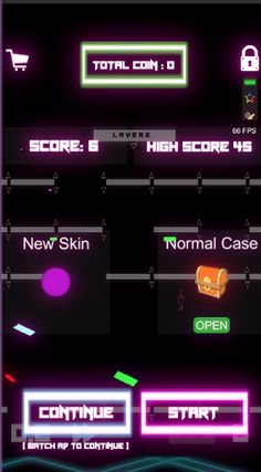 Escape From Wall - Screenshot 3