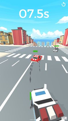 Mini Driver : Escape! - Screenshot 4