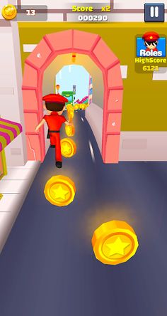Singham Superhero Boy Runner - Screenshot 1