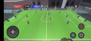 Simple Street Football Game - Screenshot 3