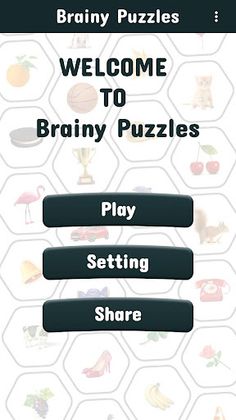 Brain Game:Brain Puzzle,Brainy - Screenshot 1