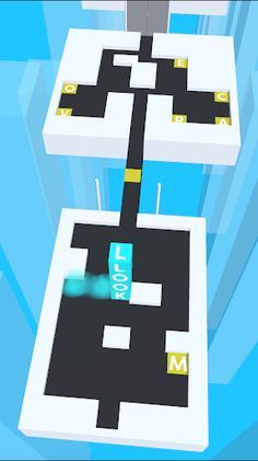 Word dash 3D - Screenshot 2